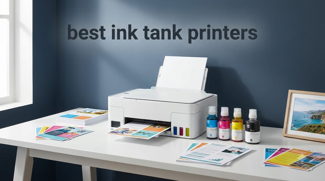 best ink tank printers