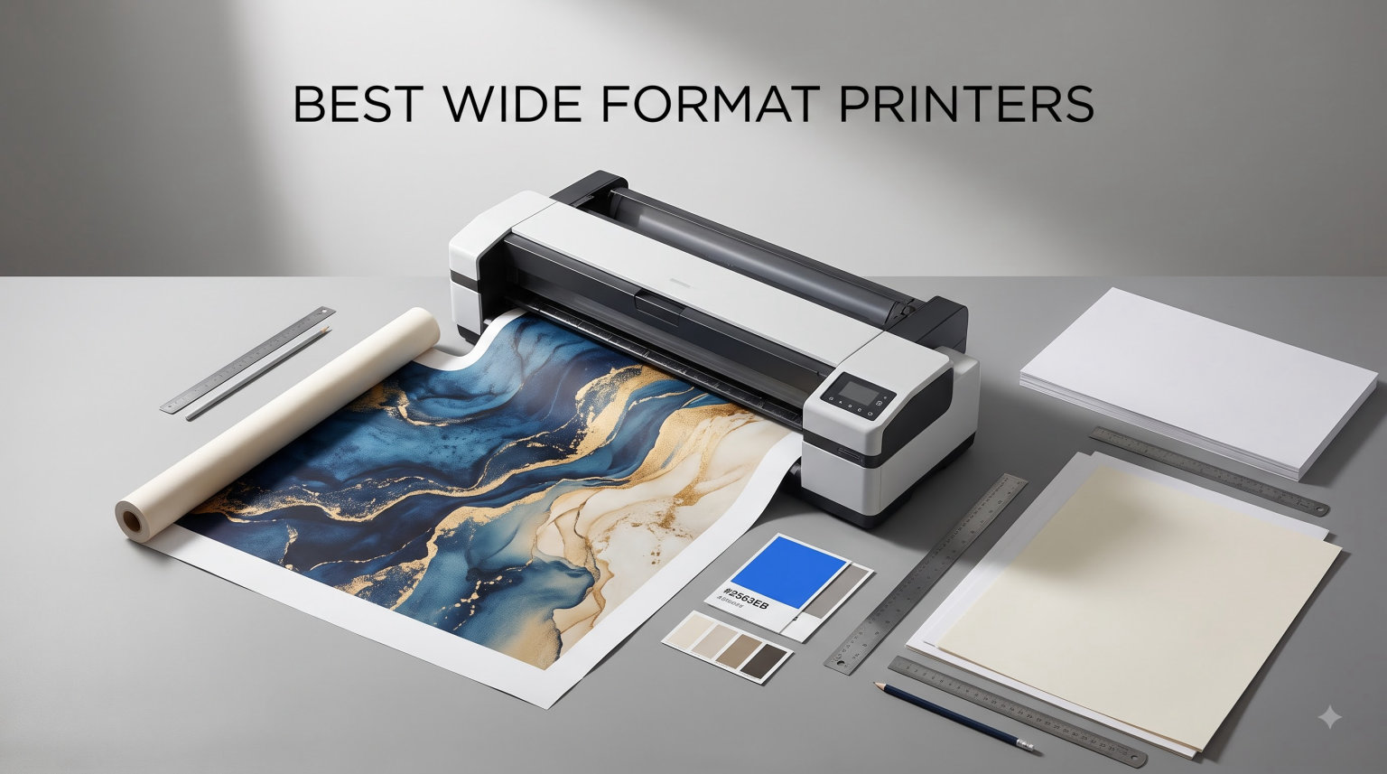 best wide format printers