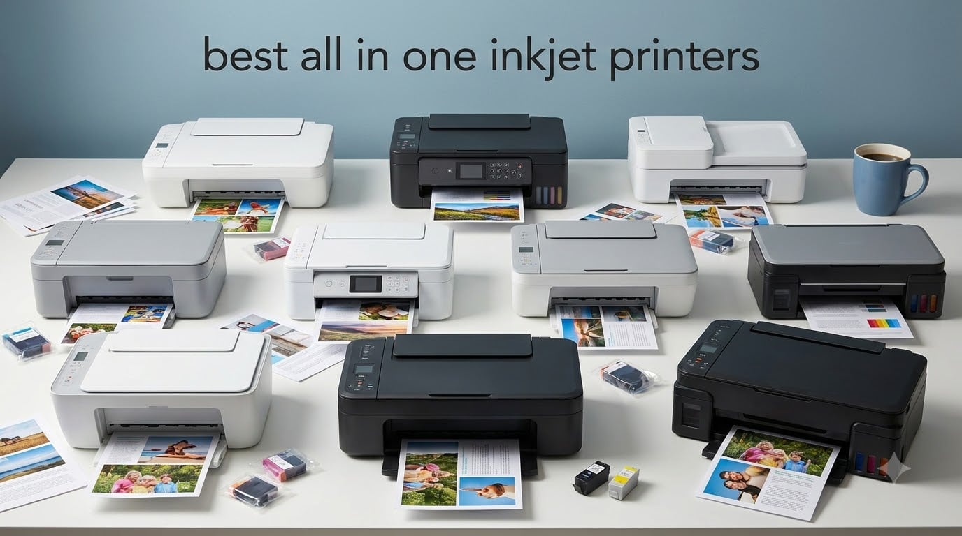 best all in one inkjet printers