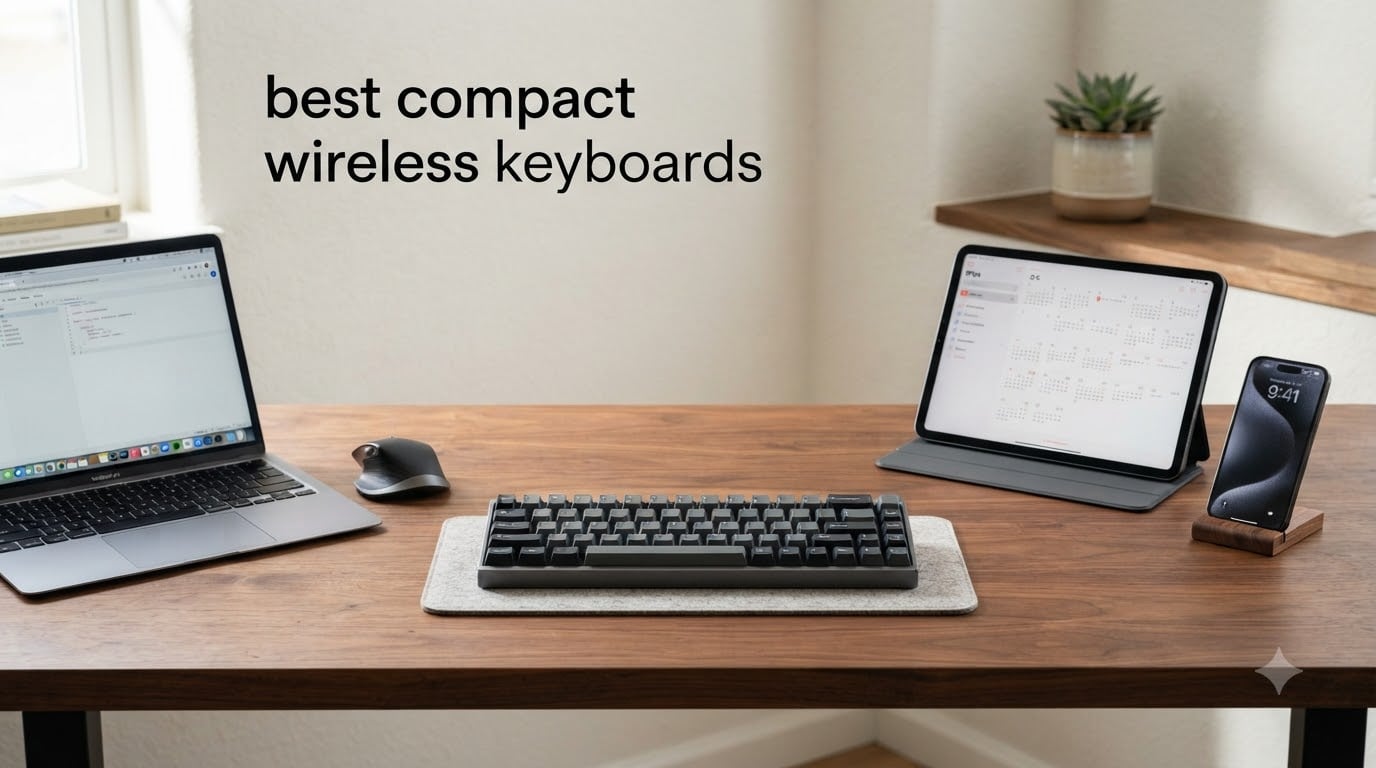 best compact wireless keyboards