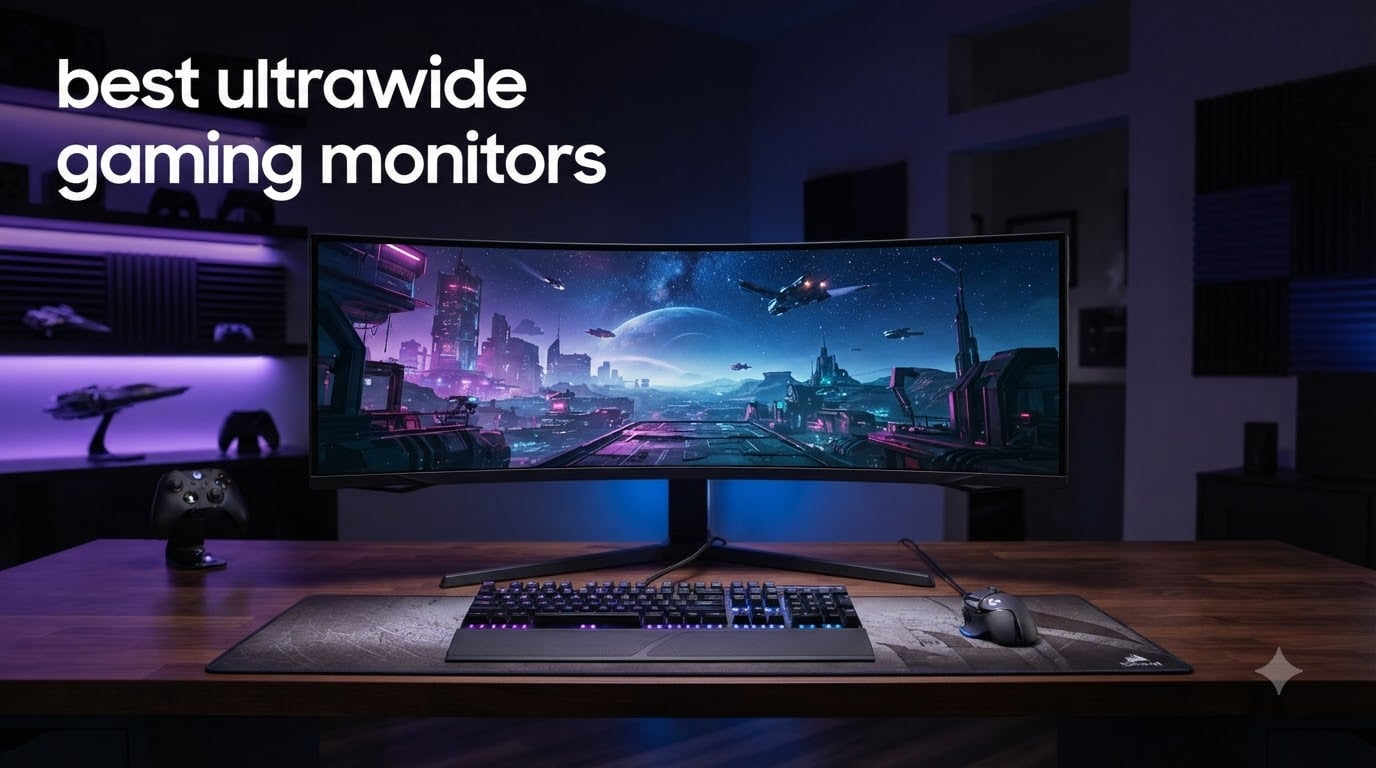 best ultrawide gaming monitors