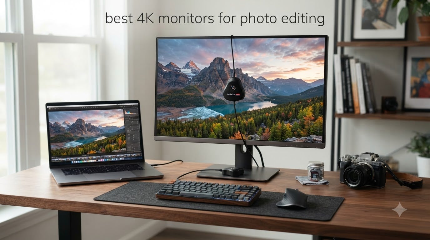 best 4K monitors for photo editing