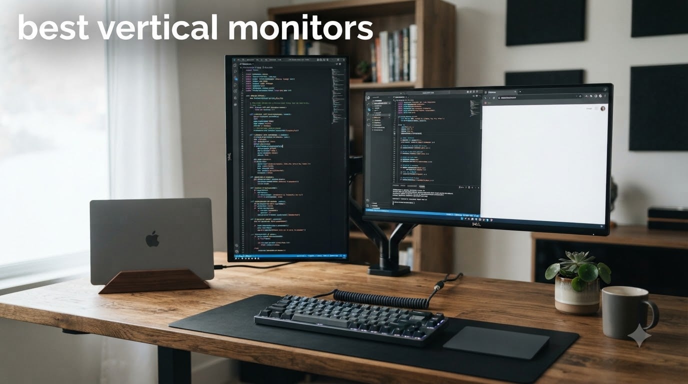 best vertical monitors