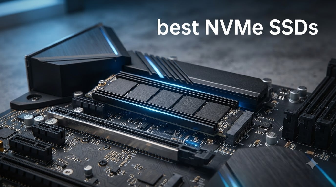 best NVMe SSDs
