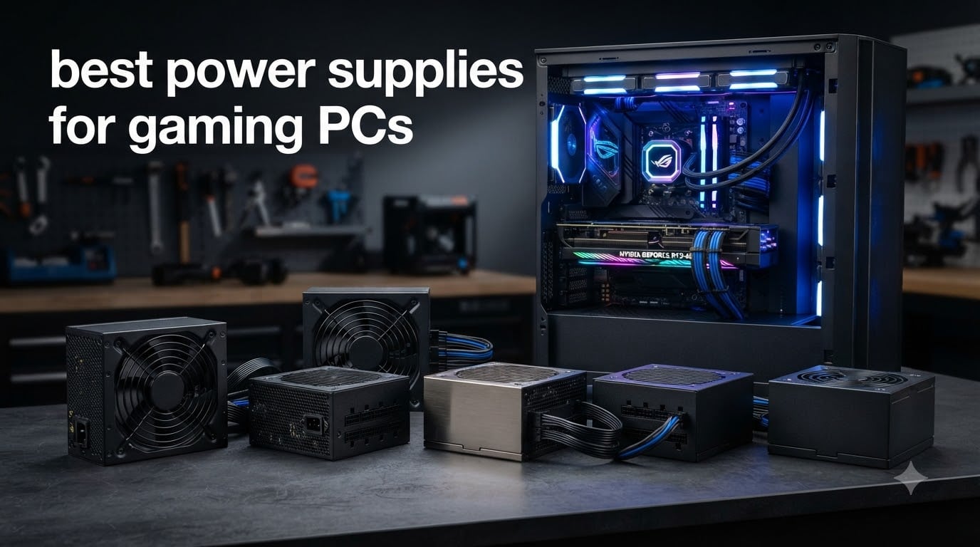 best power supplies for gaming PCs