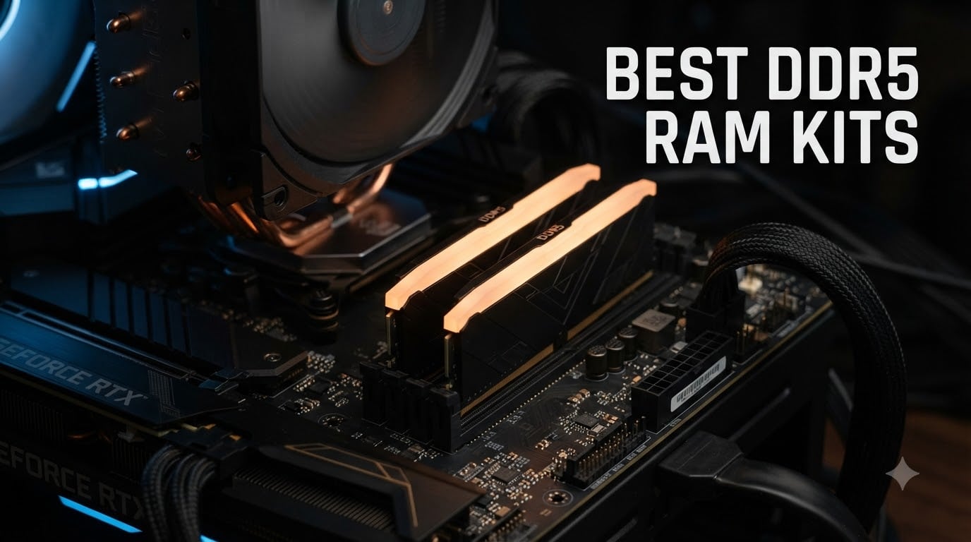 best DDR5 RAM kits
