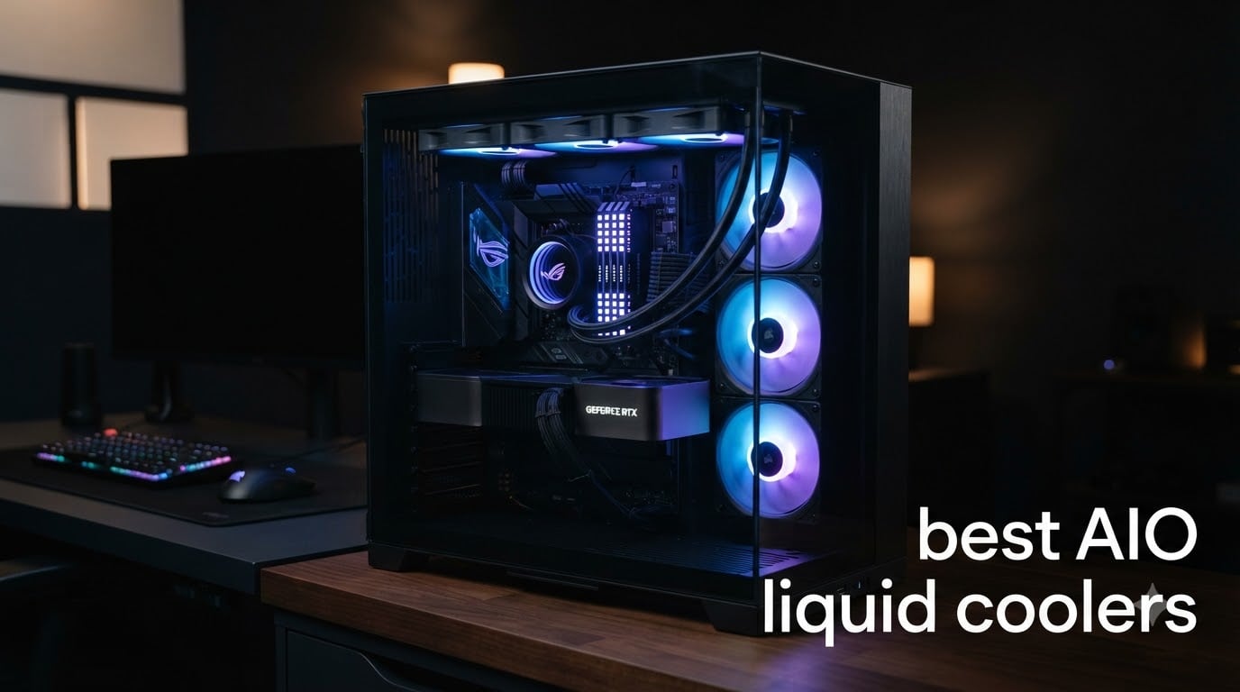 best AIO liquid coolers