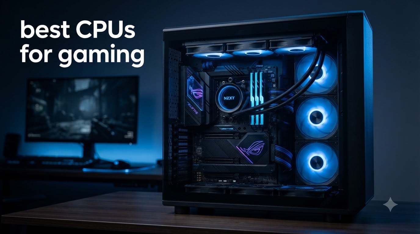 best CPUs for gaming