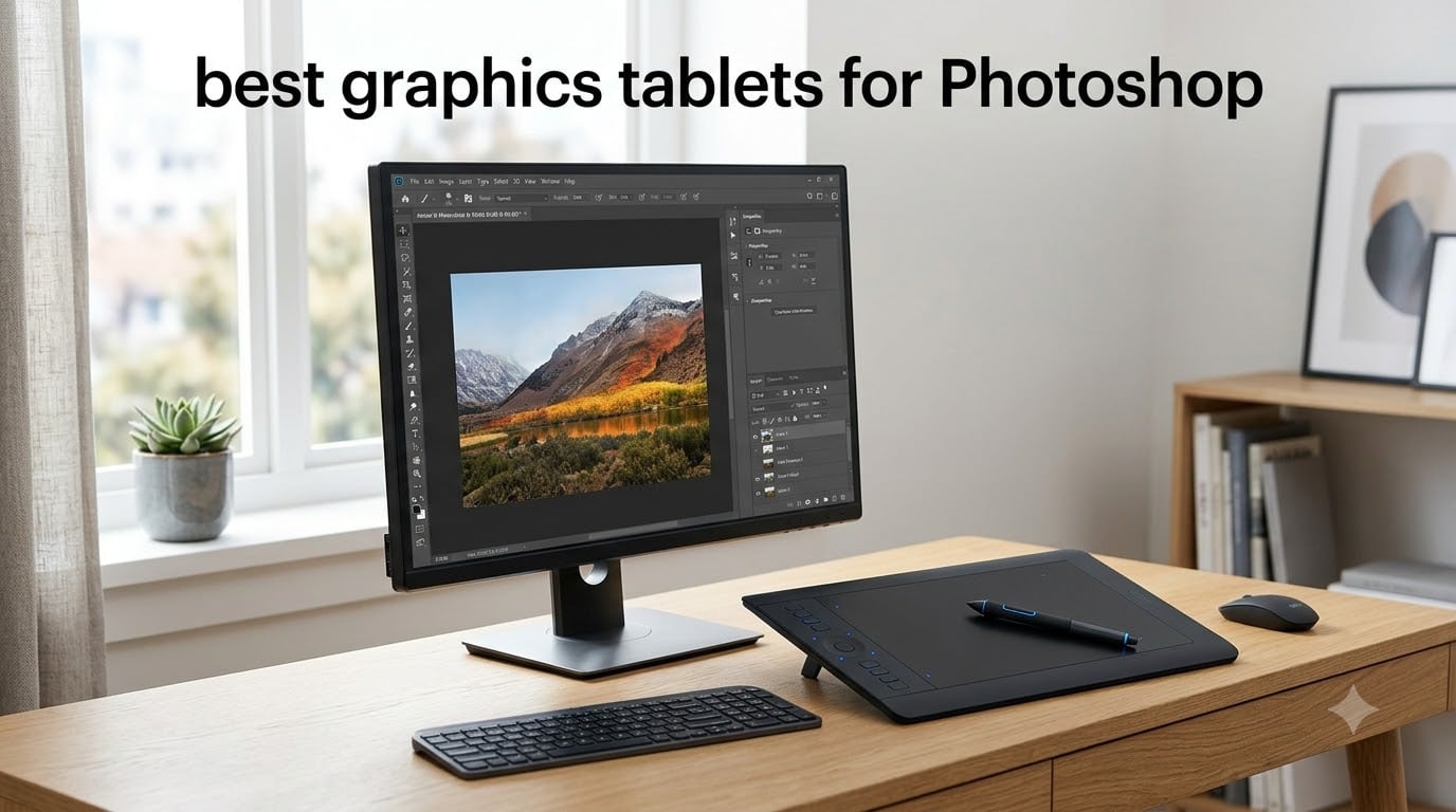 best graphics tablets for Photoshop