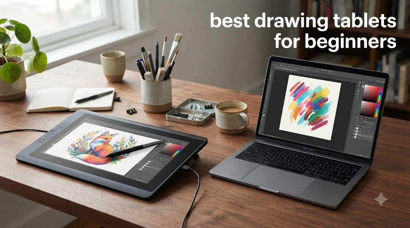 best drawing tablets for beginners