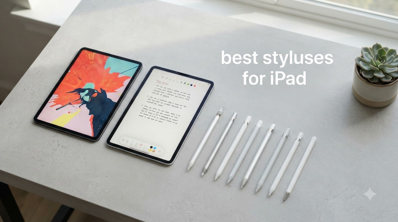 best styluses for iPad