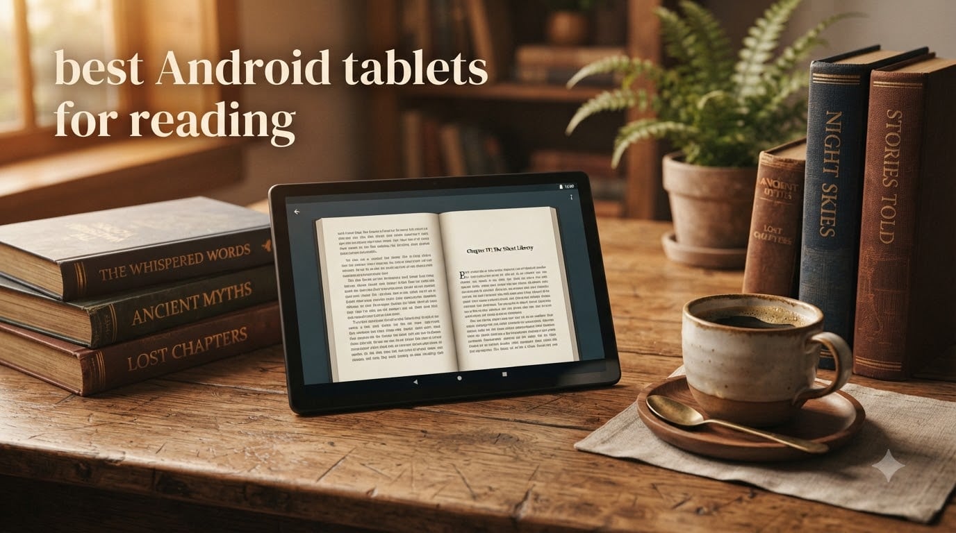best Android tablets for reading