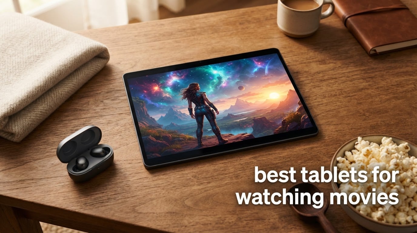 best tablets for watching movies