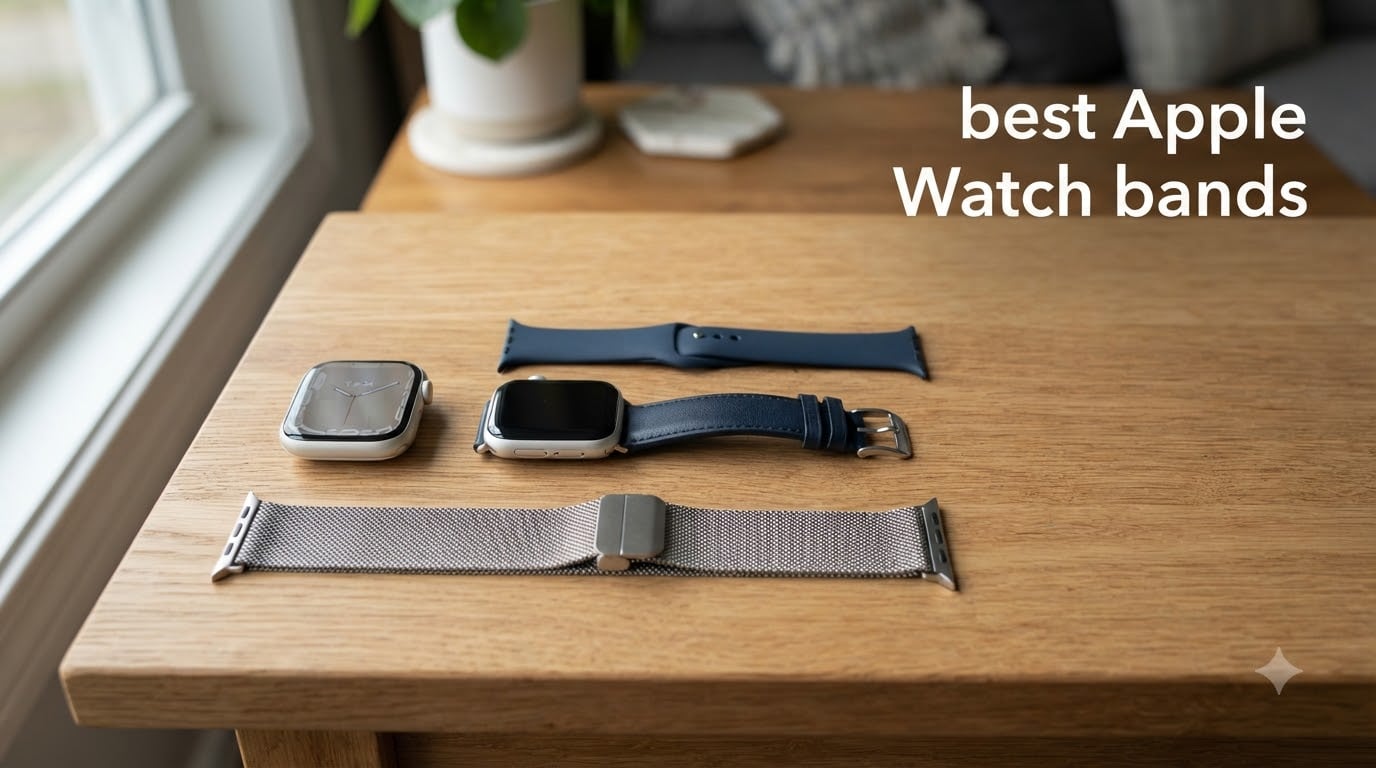 best Apple Watch bands