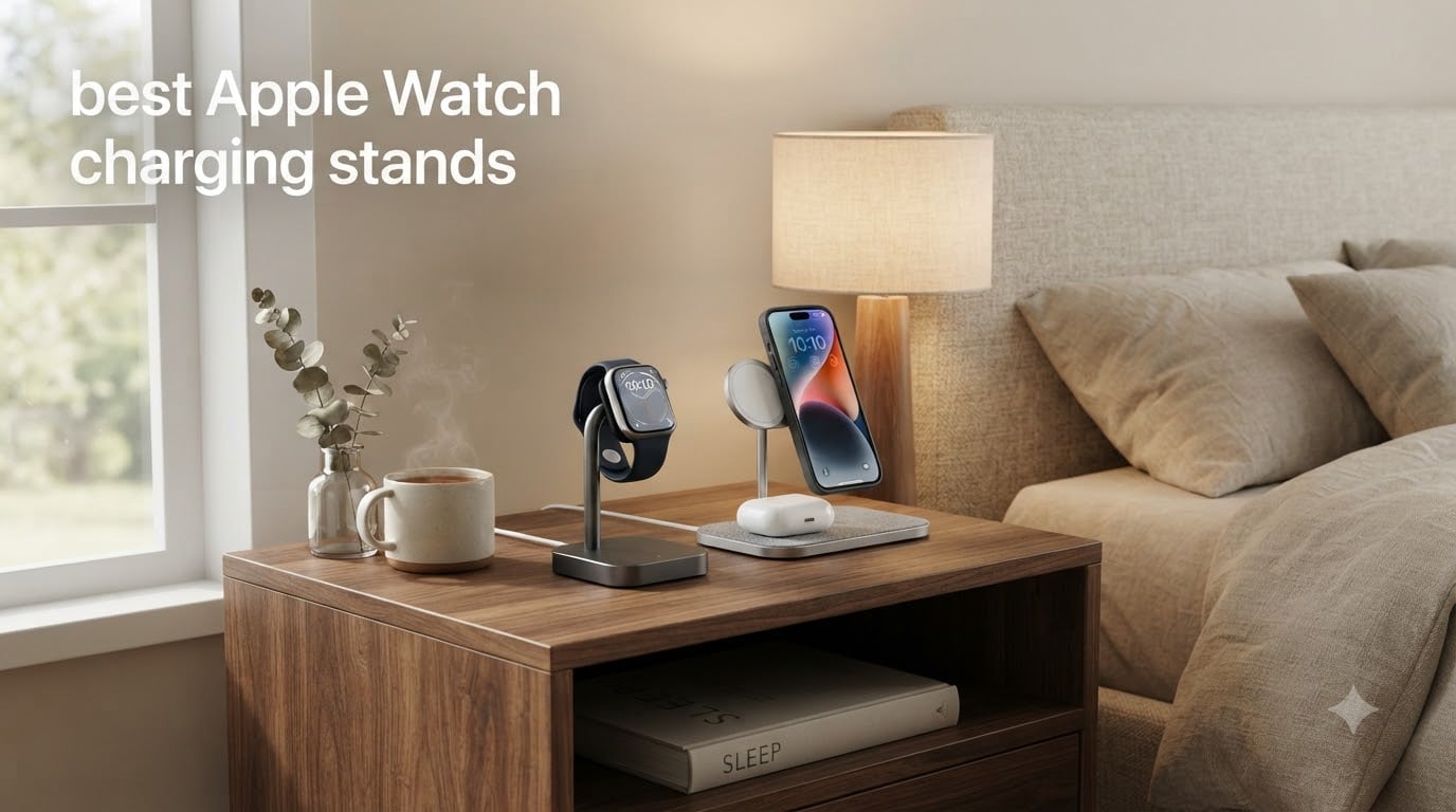 best Apple Watch charging stands