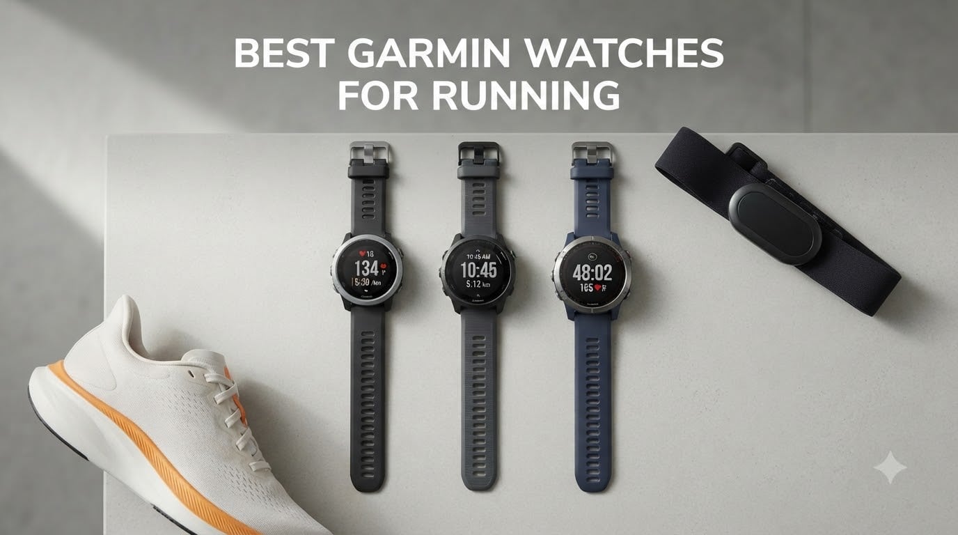 best Garmin watches for running