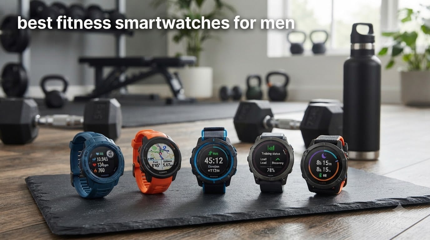 best fitness smartwatches for men