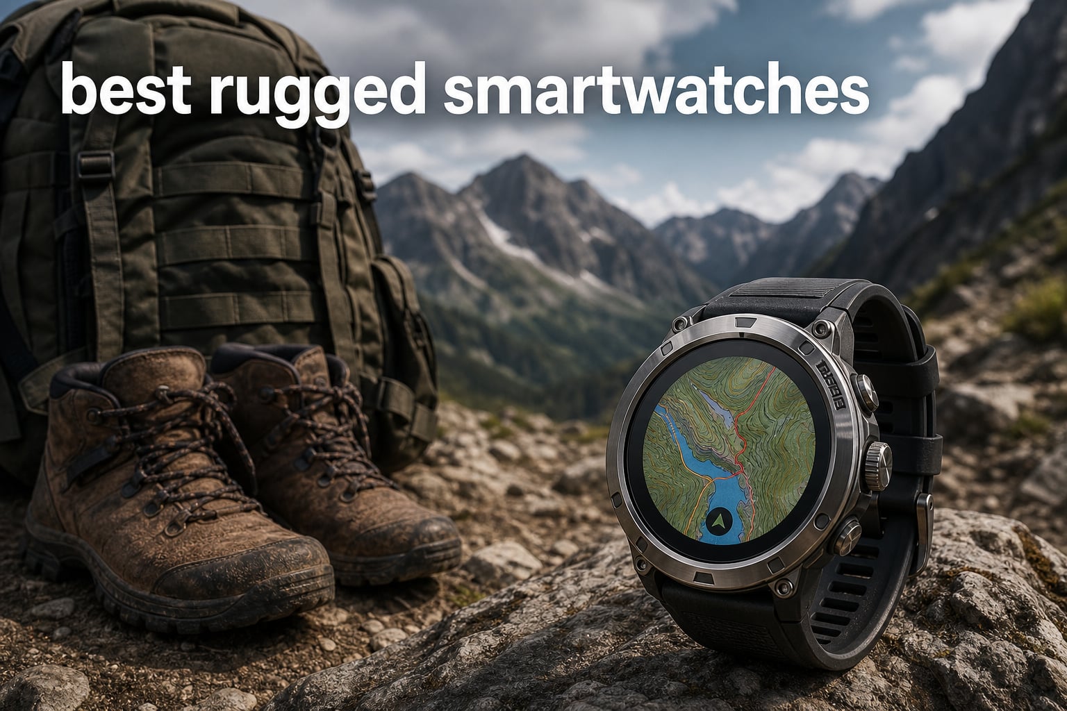 best rugged smartwatches