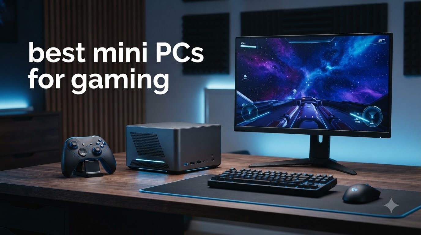 best mini PCs for gaming