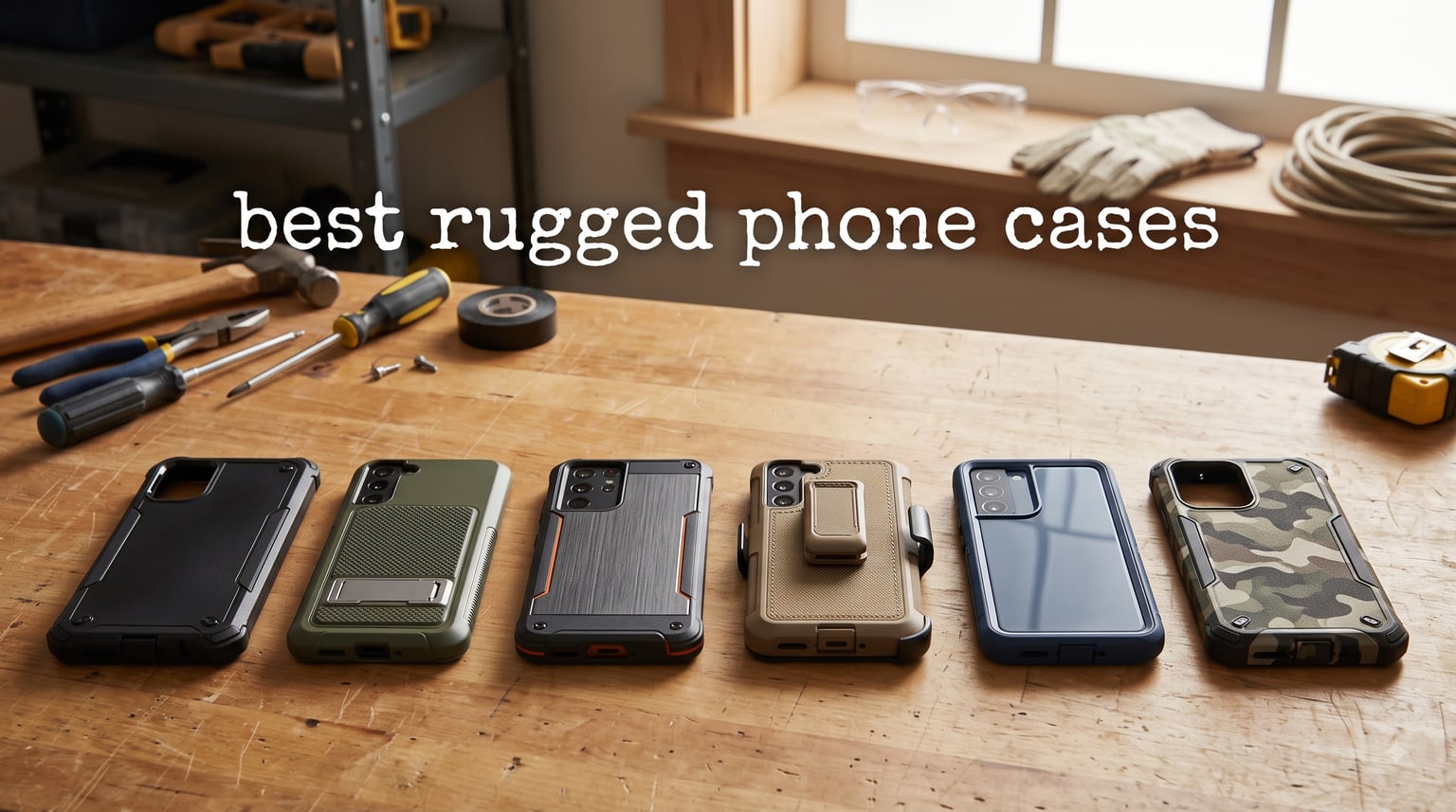 best rugged phone cases