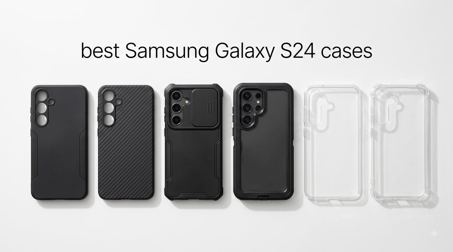 best Samsung Galaxy S24 cases