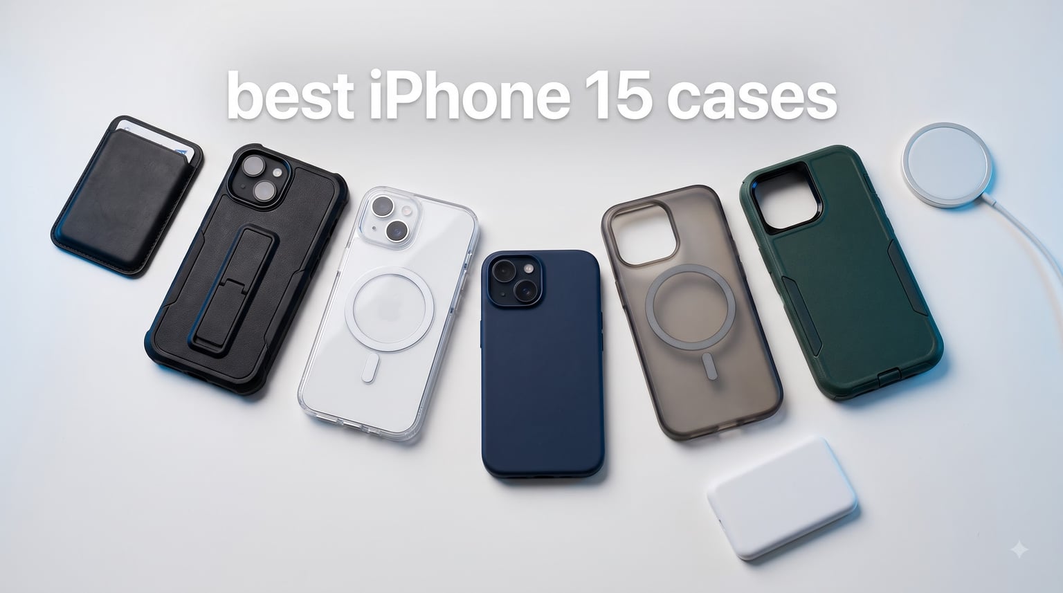 best iPhone 15 cases