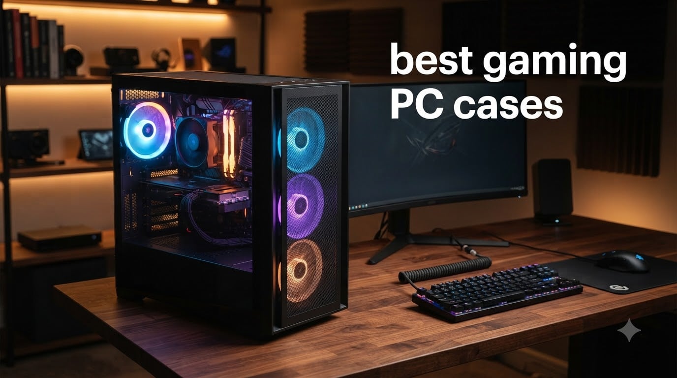 best gaming PC cases