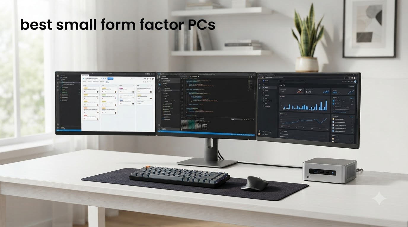best small form factor PCs