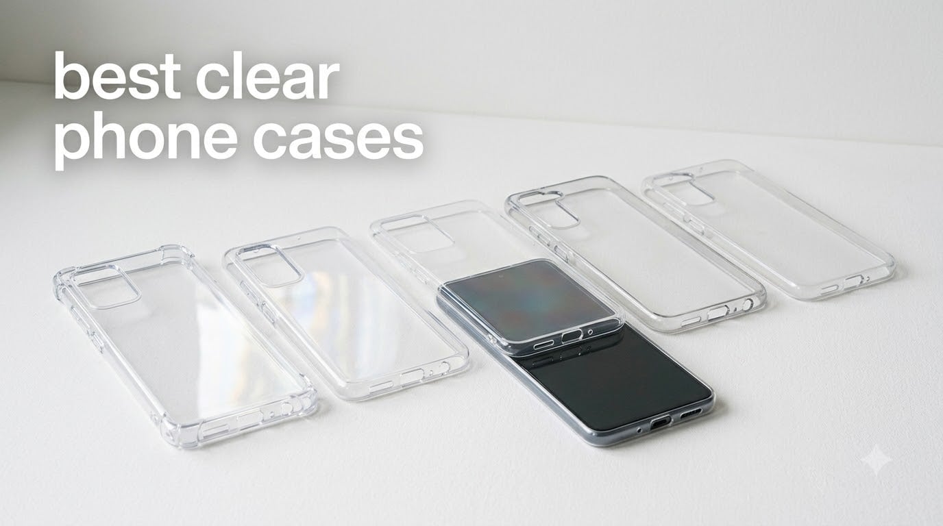 best clear phone cases
