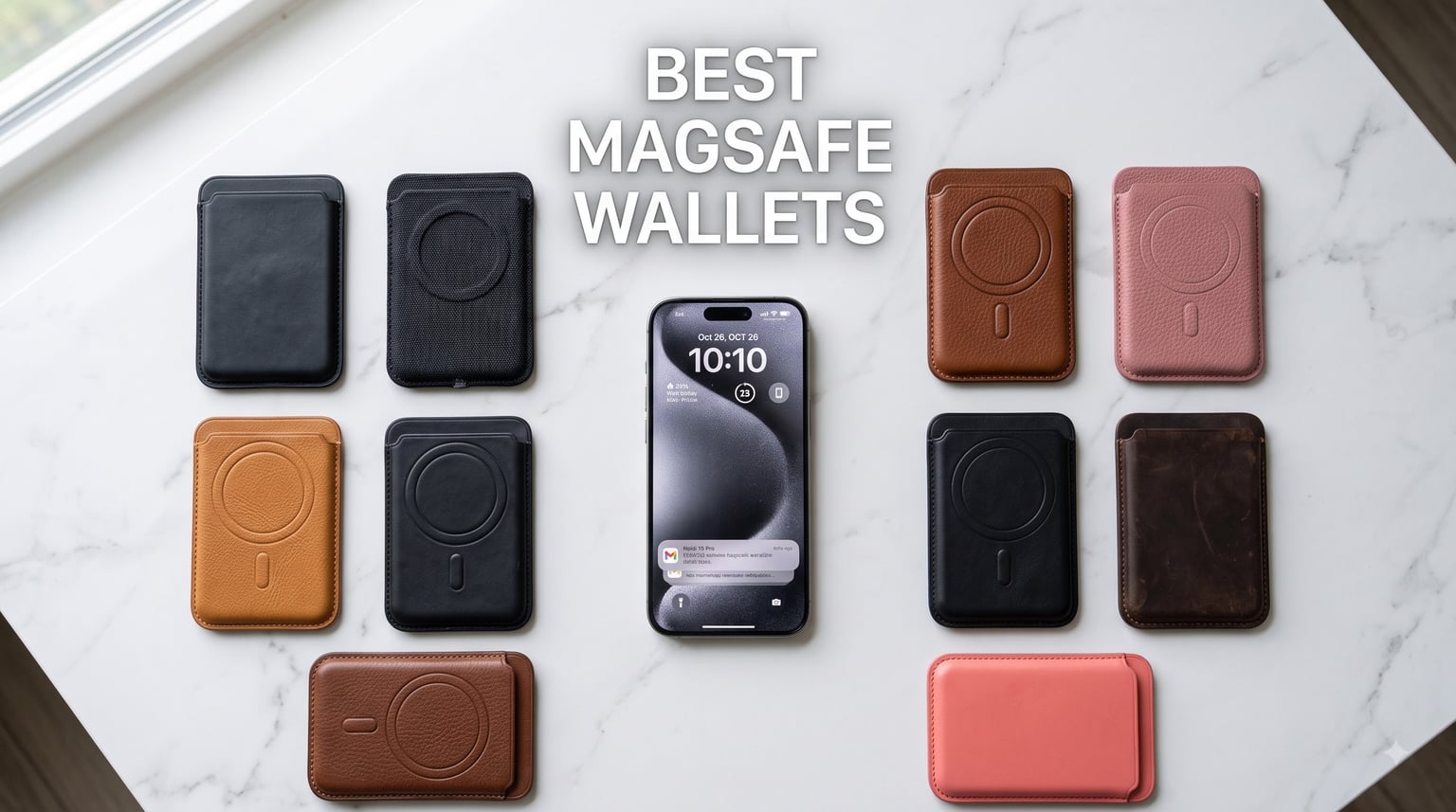best MagSafe wallets