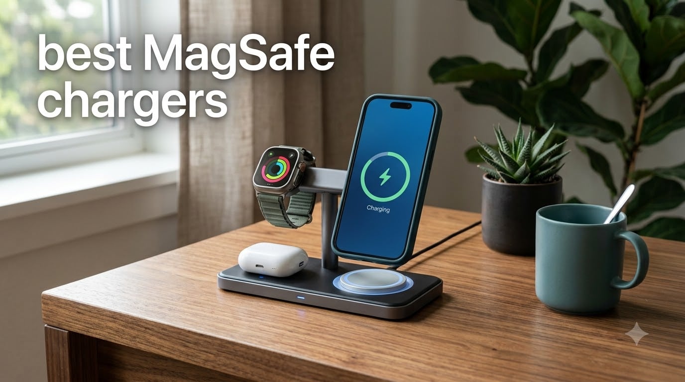best MagSafe chargers