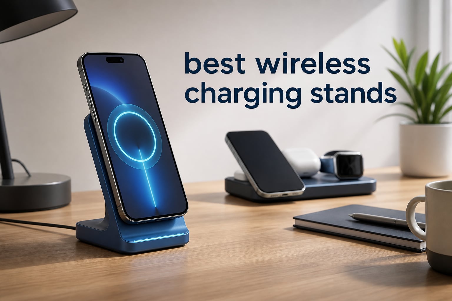 best wireless charging stands