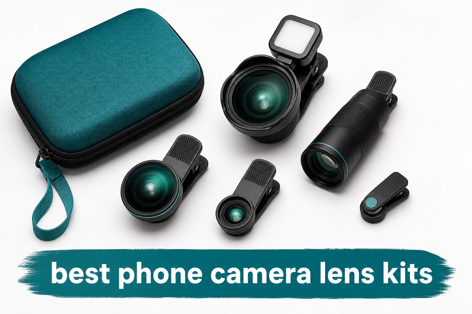 best phone camera lens kits