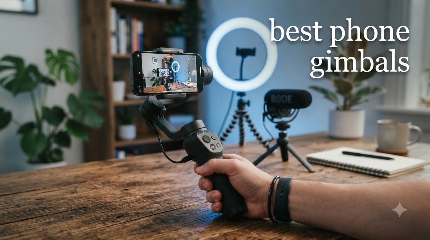 best phone gimbals