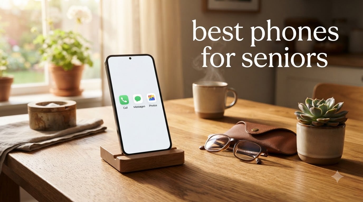 best phones for seniors
