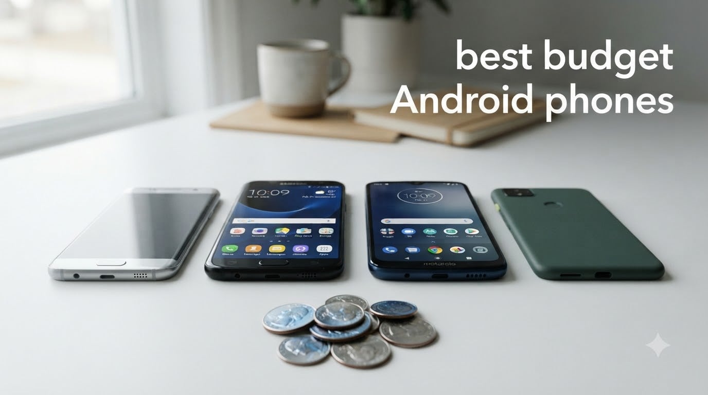 best budget Android phones