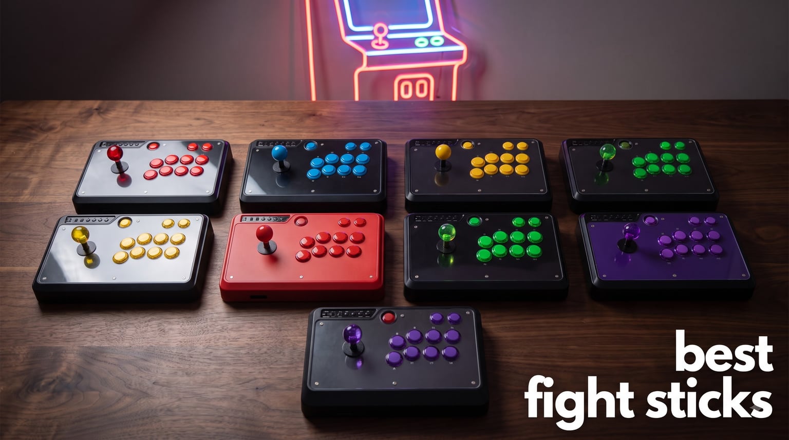 best fight sticks