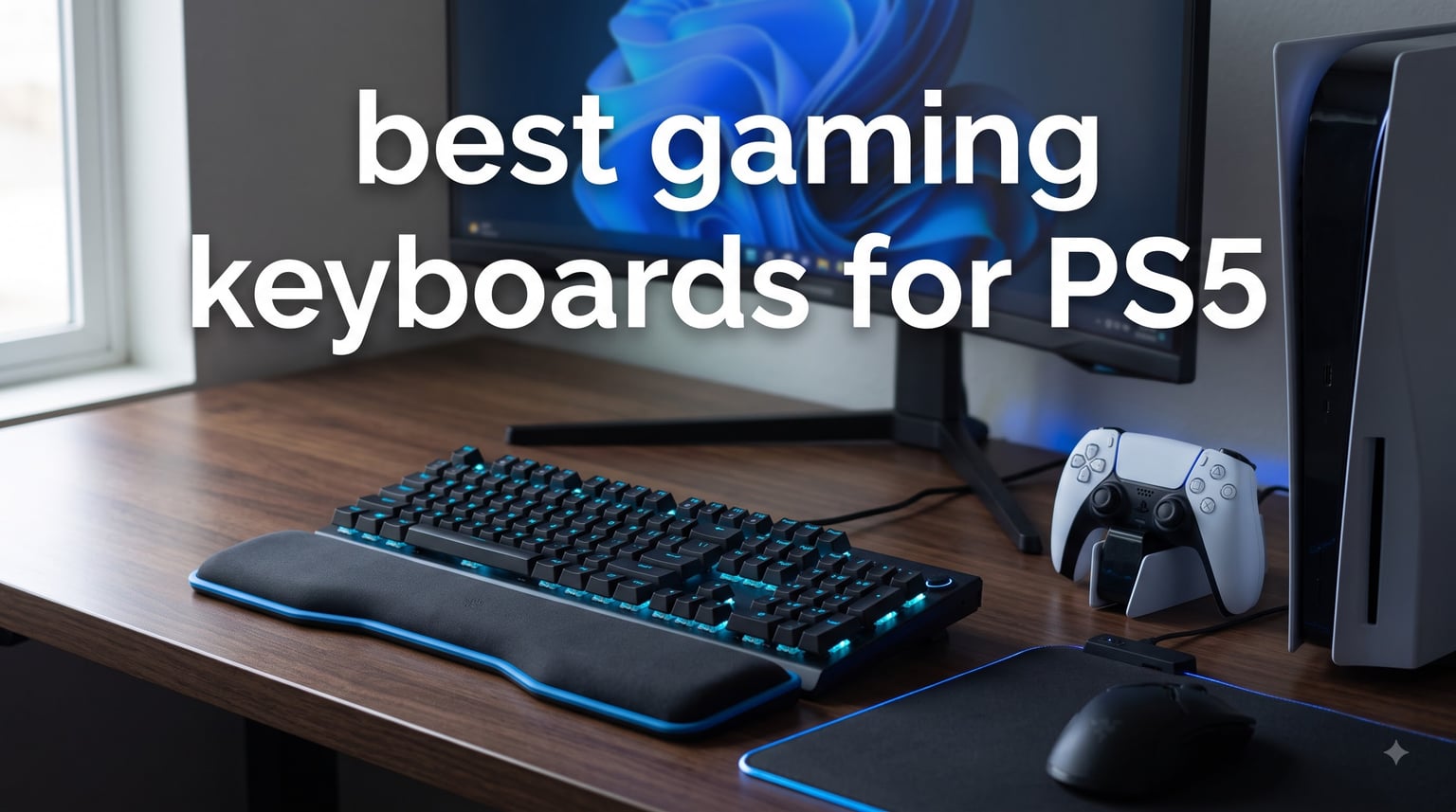 best gaming keyboards for PS5