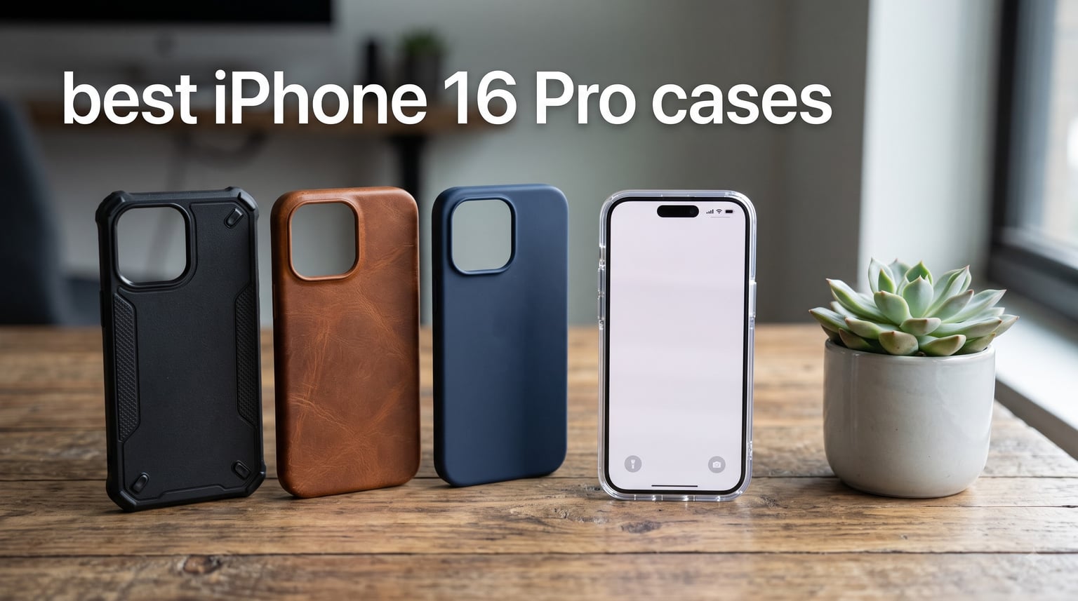 best iPhone 16 Pro cases