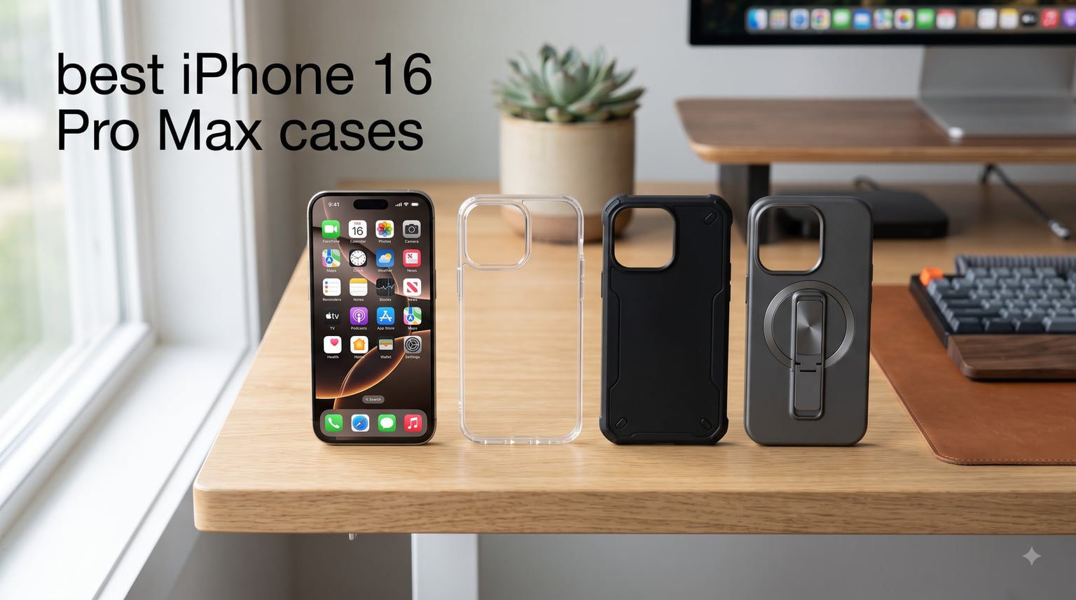 best iPhone 16 Pro Max cases