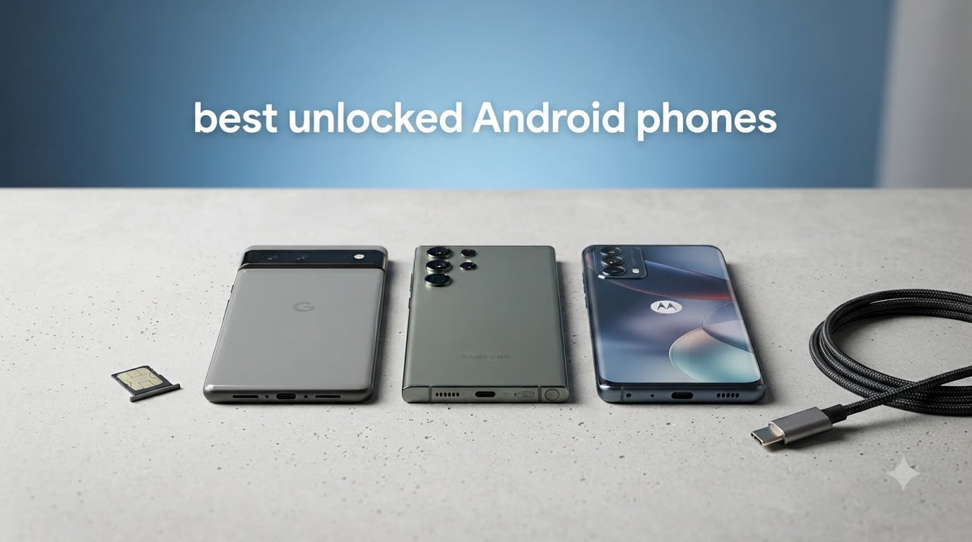 best unlocked Android phones