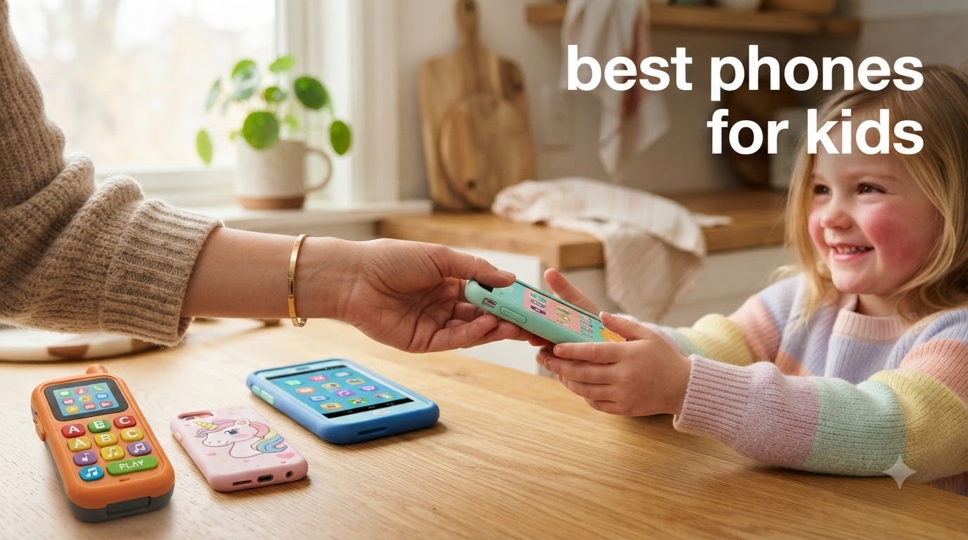 best phones for kids