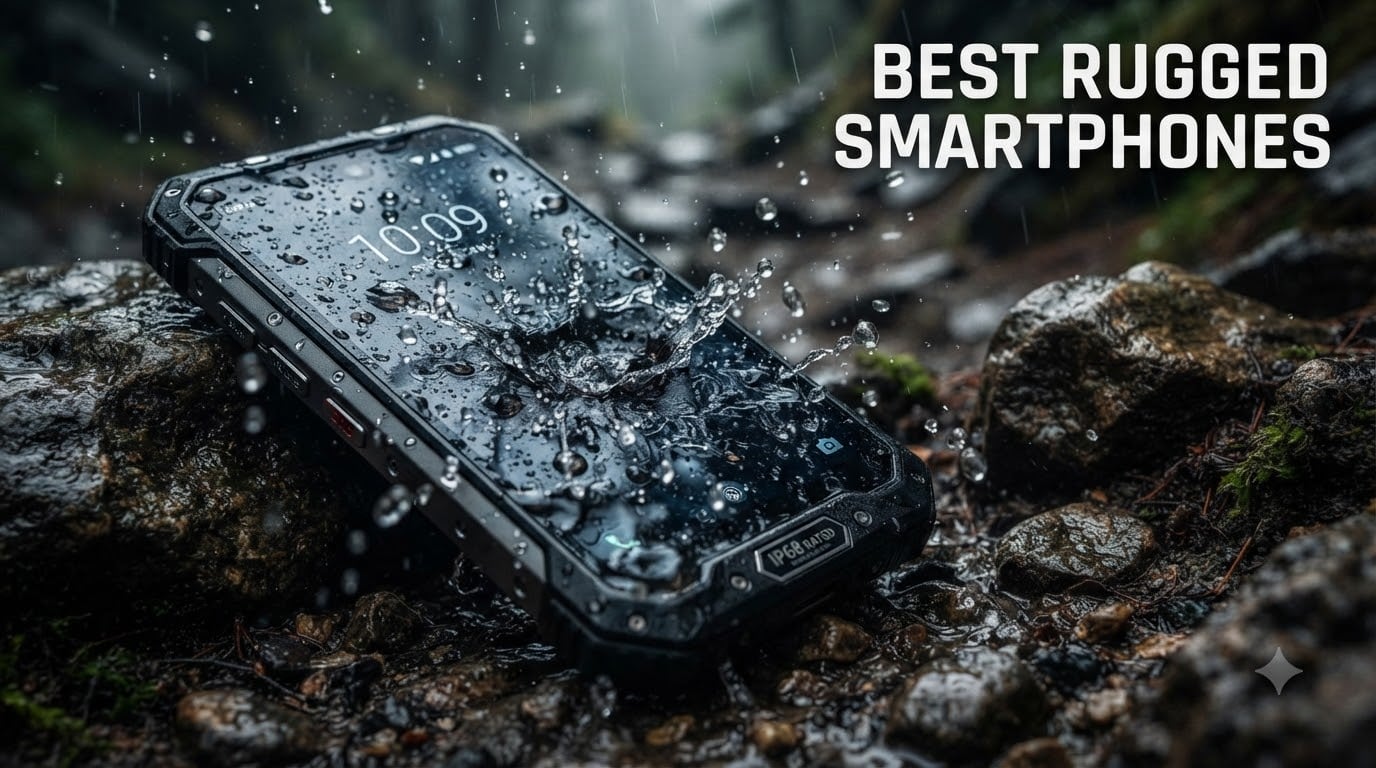 best rugged smartphones