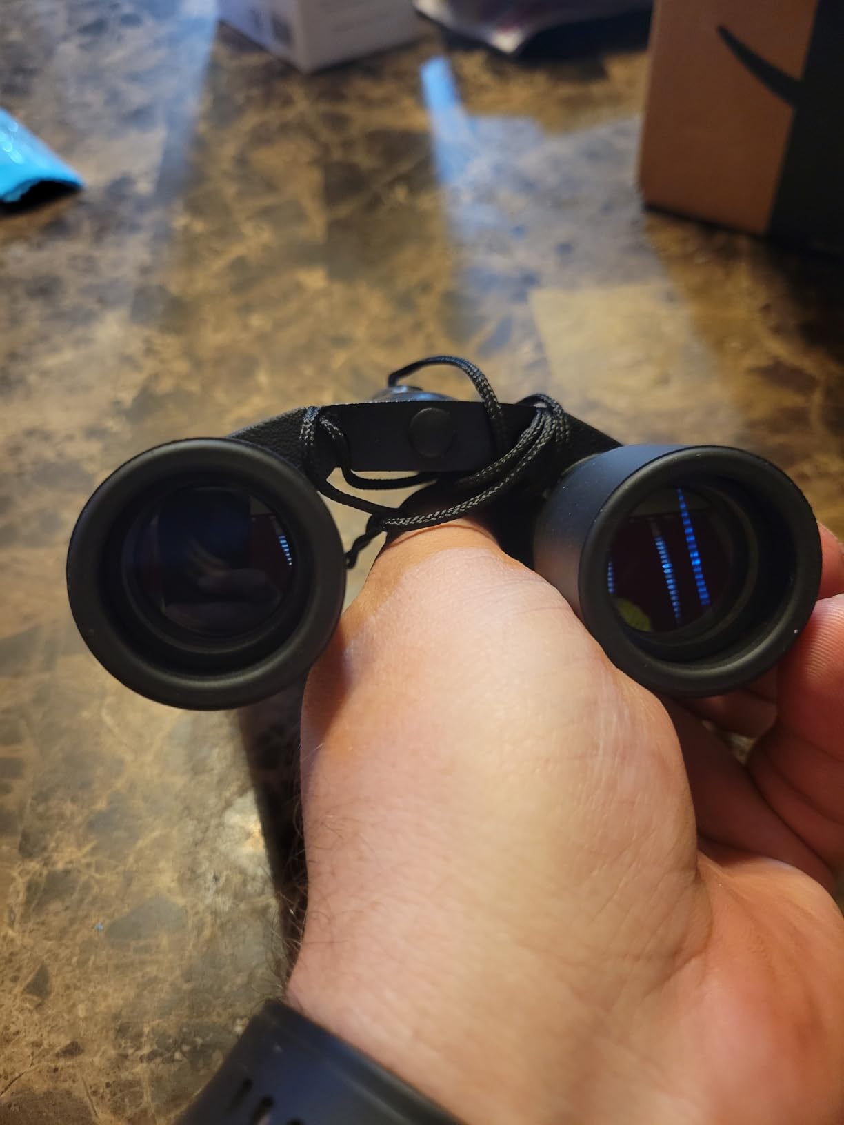Bushnell Powerview 10x25 Compact Binoculars customer photo 2