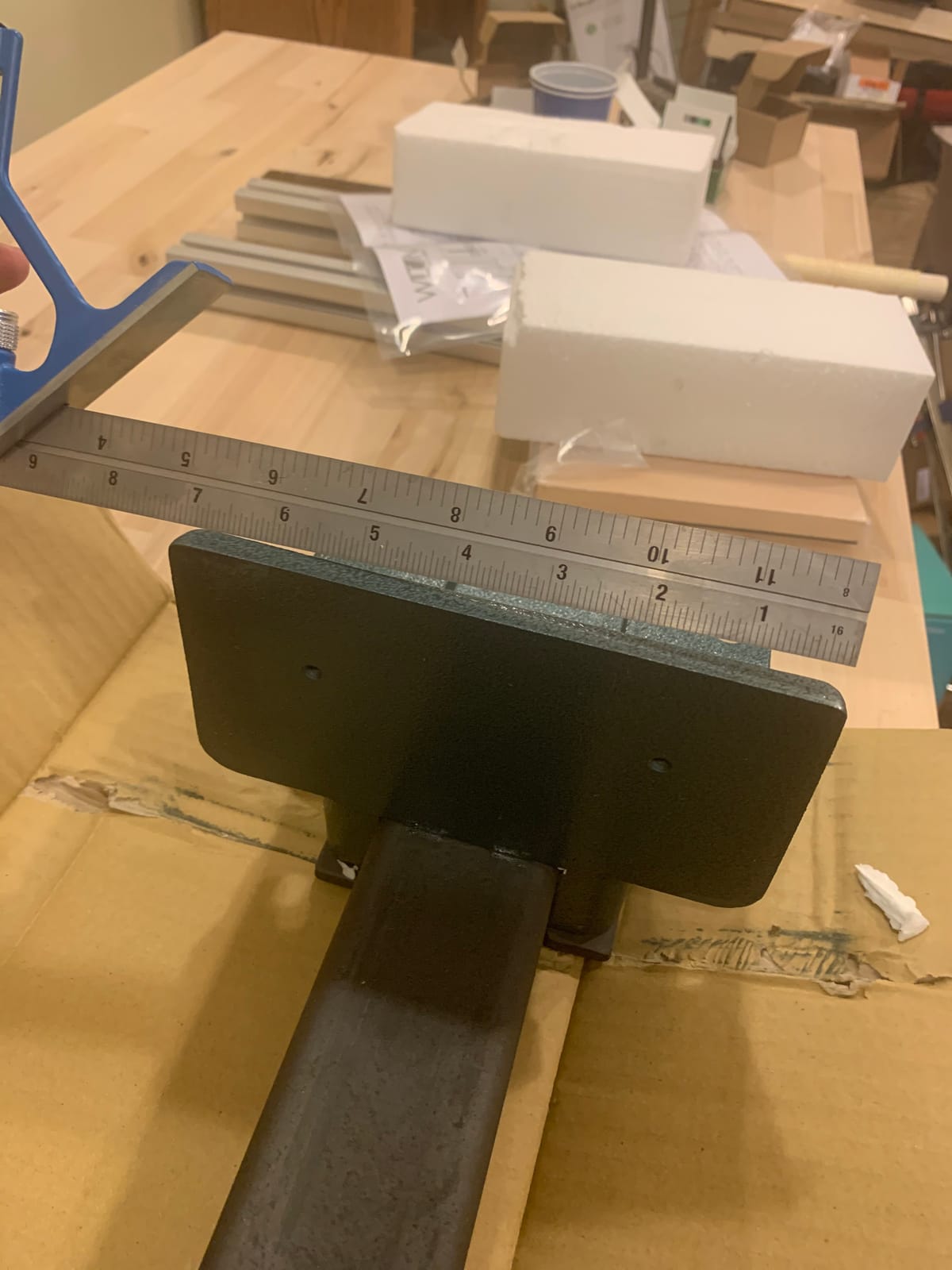 Wilton Woodworking Vise, 4