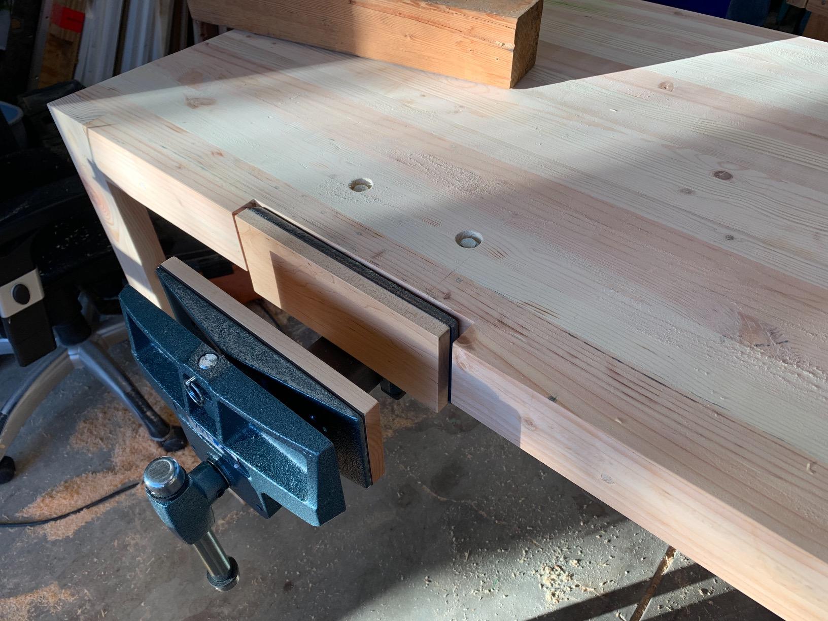 Wilton Woodworking Vise, 4
