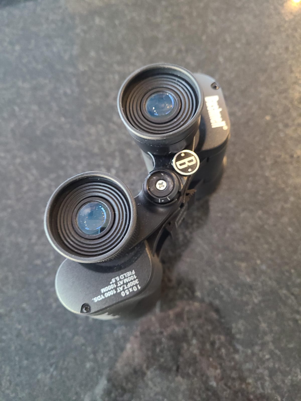 Bushnell Falcon 10x50 Wide-Angle Binoculars customer photo 1