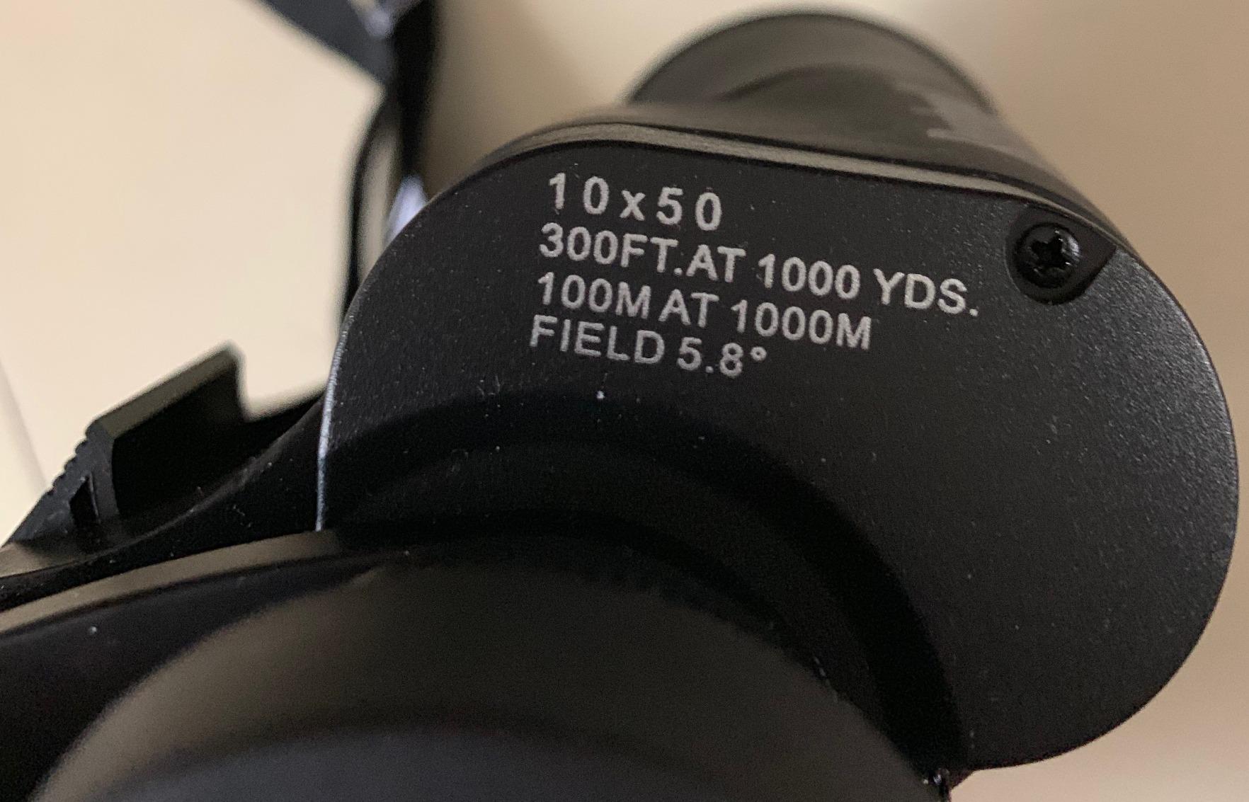 Bushnell Falcon 10x50 Wide-Angle Binoculars customer photo 2