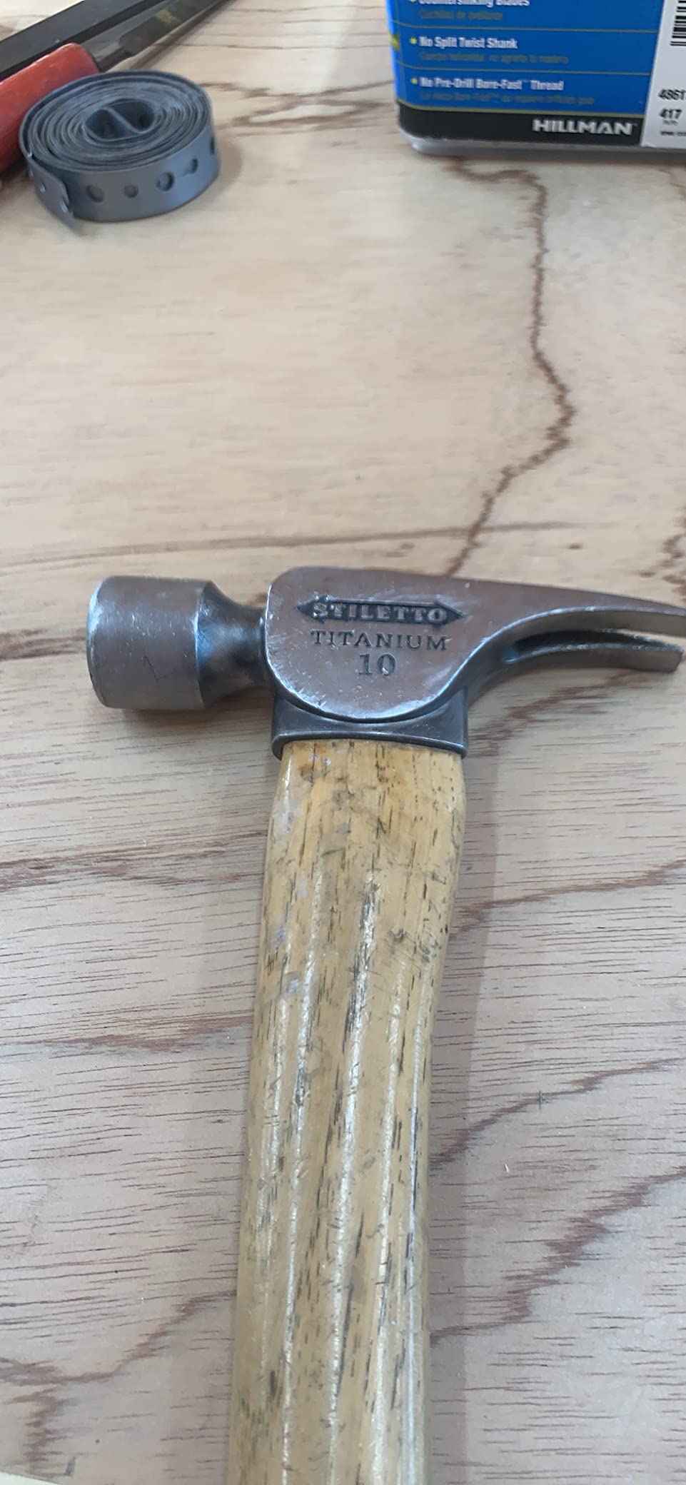 Stiletto FH10C Claw Hammer customer photo 1
