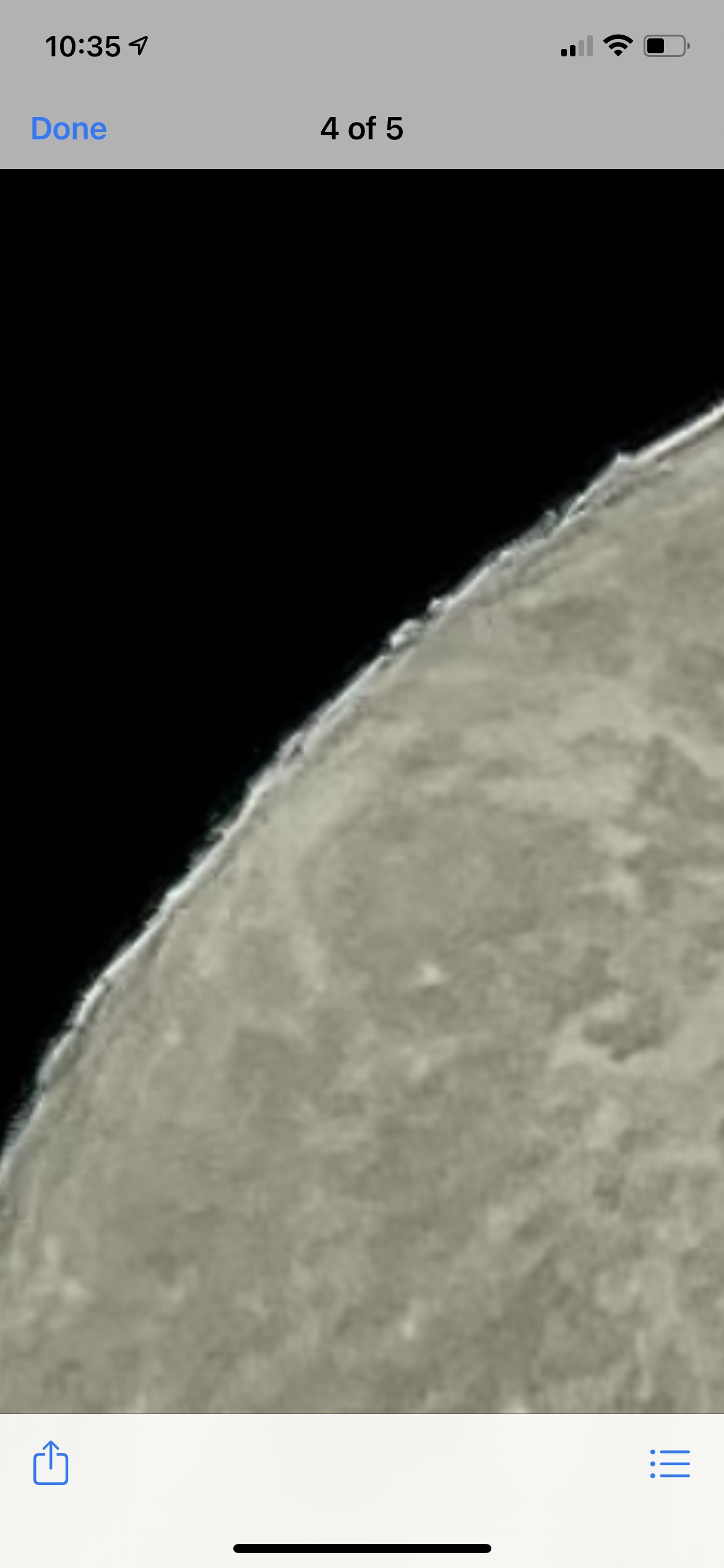 Celestron Moon Filter for Telescopes – Fits Most 1.25